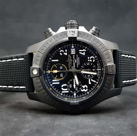 breitling chronograph 45 night mission